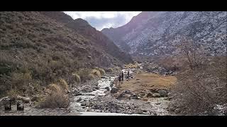 Sonidos de la Naturaleza. Río Blanco. Potrerillos Mendoza