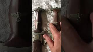 How can you identify WWII German SA Daggers Later Period VS Late Period Daggers both Pre-1945