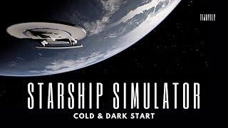 Starship Simulator - Cold & Dark Start Tutorial