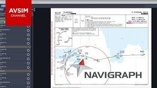 Что такое карты Navigraph FMC DATA AIRAC CYCLE обновление навигационной базы X-Plane Prepar3D