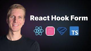 React Hook Form + Zod - Complete Tutorial