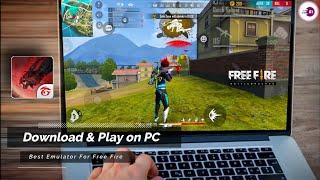 How To Download & Play Free Fire on PC and Laptop New Version 2024