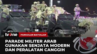 Arab Saudi Gelar Pasukan Keamanan dan Parade Militer Jelang Puncak Ibadah Haji  tvOne