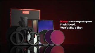 Kase Armour Master Kit  Complete Magnetic Camera Filter System