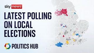 Vote 2024 New polling on local elections