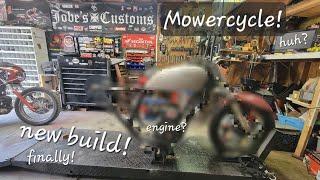 Jobes mowercycle build plans - getting started  mini-bike with real tires and suspension