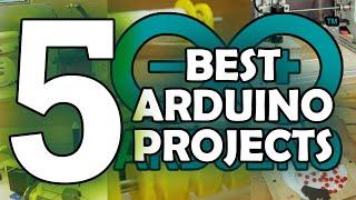 TOP 5 and Unique Arduino project Ideas.