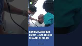 Apakah Benar Kondisi Lukas Enembe Semakin Menurun? #shortvideo #lukasenembe #gubernur #papua