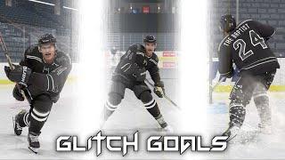 ONLY 1% OF USERS KNOW THESE GLITCH GOALS NHL 24