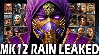 Rain Confirmed for Mortal Kombat 12? New Characters Teased