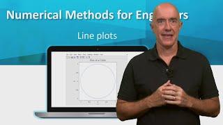 Line Plots in MATLAB  Lecture 6  Numerical Methods for Engineers
