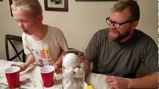 Son Vomits Playing Bean Boozled