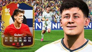 95 Make Your Mark SBC Guler  FC 24 Player Review