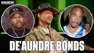 DeAundre Bonds Goes Off On Ice Cube For Disrespecting Him As A Kid & Talks About Being Mad At 2Pac.