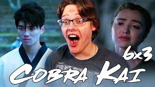 COBRA KAI 6x3 REACTION  Sleeper  GREAT EPISODE