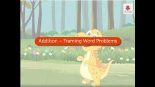 Addition - Framing Word Problems  Mathematics Grade 3  Periwinkle