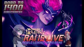 RANK GAMES SOLO PUSH  MOBILE LEGENDS  @Raizbrothers