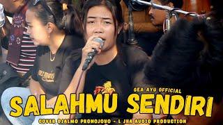 GEA AYU SALAHMU SENDIRI COVER JARANAN DJALMO PRONOJOYO TERBARU 2024 LIVE SONOAGENG