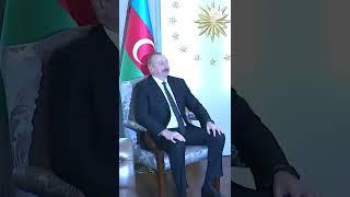 Алиев и Эрдоган обсудили дальнейшее развитие отношений #shorts