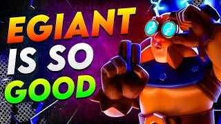 Electro Giant is INSANELY GOOD 