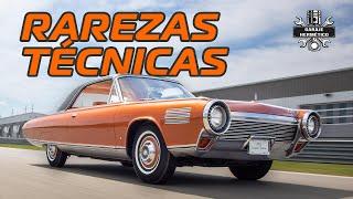 Coches con RAREZAS TÉCNICAS