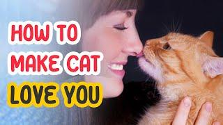 6 Scientific Ways to Make Cat Love You 