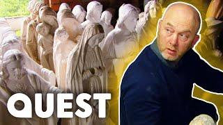 Drew Pritchard Buys Church Statues In An Antiques Heaven  Salvage Hunters