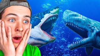 MEGALODON vs LEVIATHAN STRONGEST MONSTERS