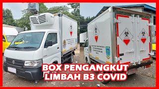 Box Pengangkut Limbah B3 Covid Suzuki New Carry