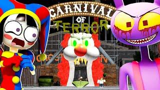 JAX and POMNI Escape the Carnival of Terror