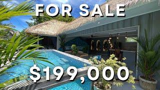 New Eco-Friendly Villa for Sale Ungasan Bali  Water Filtration System and Temperature Insulation