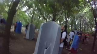 Peeing in the plastic trees @ Osheaga with GoPro