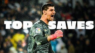 TOP SAVES THIBAUT COURTOIS  REAL MADRID