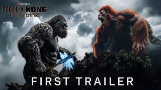 GODZILLA x KONG The New Empire – First Trailer 2024 Warner Bros.