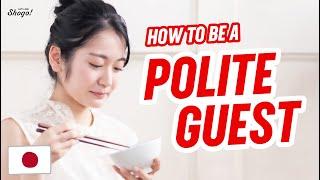5 Tips for Polite Japanese Table Manners