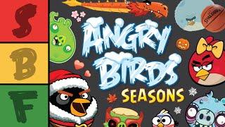 ANGRY BIRDS SEASONS Ranking EVERY Angry Birds Game