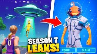 Fortnite NEW UPDATE - SEASON 7 LEAKS EXPLAINED