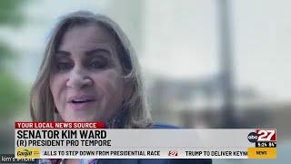 Senator Kim Ward attends Republican National Convention