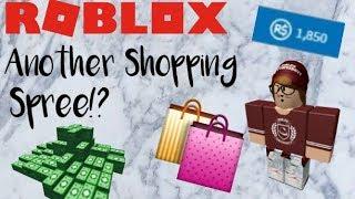 Roblox SHOPPING SPREE 2500 2