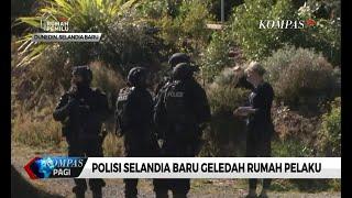 Ada Bom di Rumah Pelaku Penembakan Selandia Baru Polisi Turunkan Robot Penghancur Bom