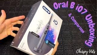 Oral B iO7 Unboxing and Comparison