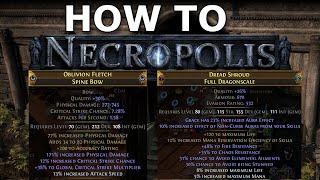 The BEST 3-head Necropolis Crafting Guide POE 3.24