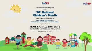 30th National Childrens Month