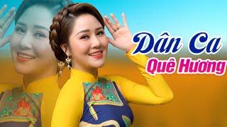 Tìm Em Qua Câu Dân Ca - Bài hát Quê Hương ai nghe cũng nhớ nhà  Lê Thu Uyên Mới Nhất