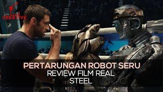 Review Alur Film Robot Terlaris_Real Steel #film #alurceritafilm #movie #alurfilm #