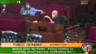 Mike Oliveri Gets the Final Word at a LA City Council Meeting February 8 2012