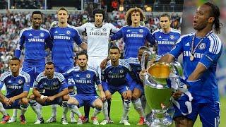 Chelsea Road to Champions League Victory 2012 