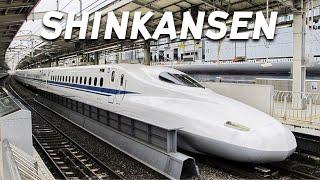 Shinkansen Bullet Train Experience  Tokyo to Kyoto Japan