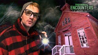 TERRIFYING Night at the Haunted Schoolhouse Real Paranormal Activity Captured