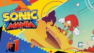 knuckles in sonic mania